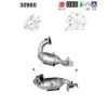 RENAU 8200100048 Catalytic Converter